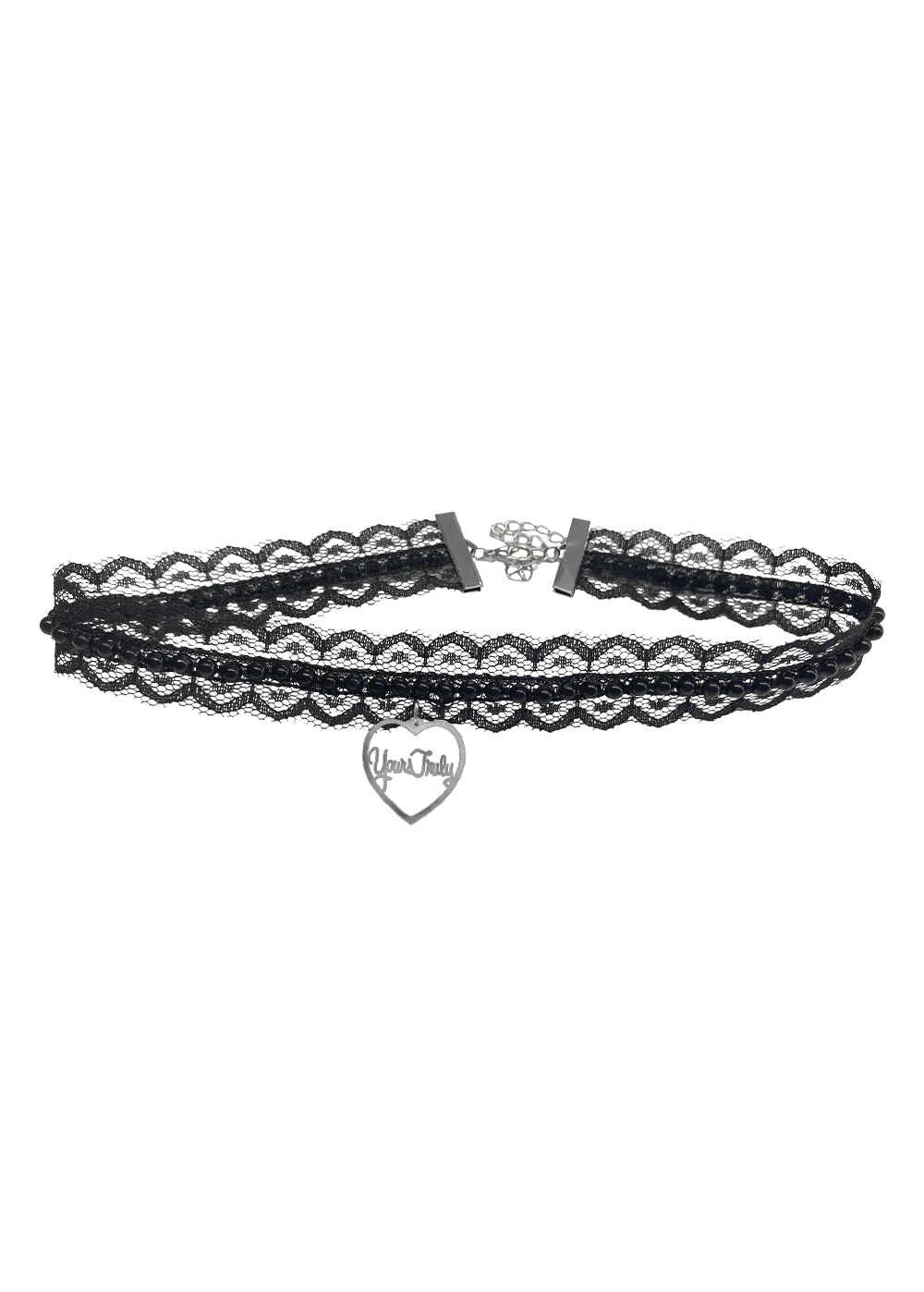 yours truly 10th anniversary choker