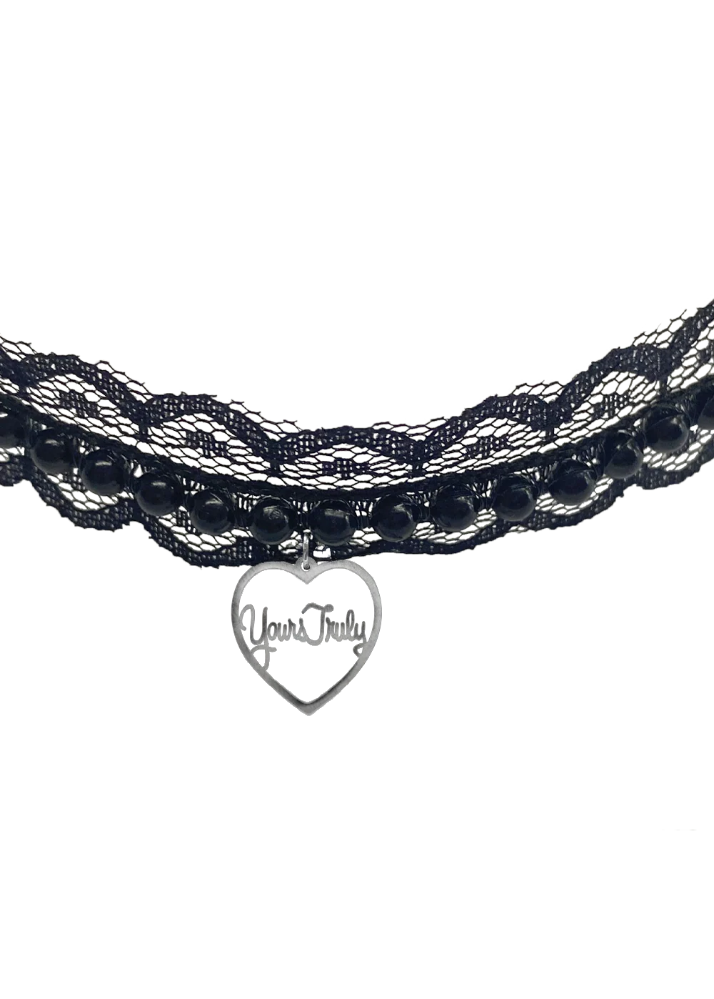 yours truly 10th anniversary choker