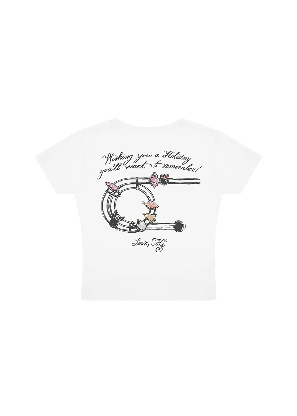 Brighter Days Inc. Holiday Baby T-Shirt