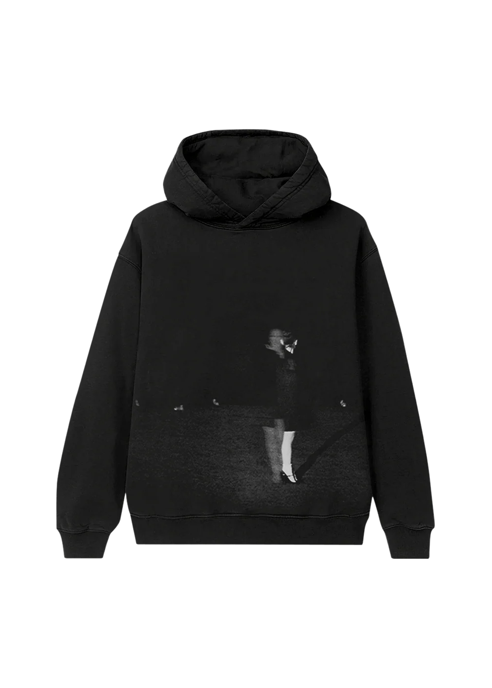 Bunnies Hoodie (Black)