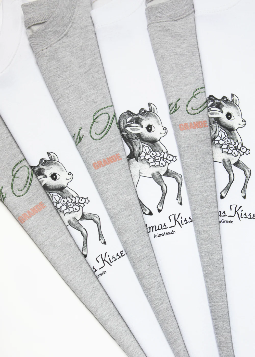 Christmas Kisses Crewneck