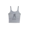 Christmas Kisses Cropped Tank Top
