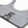 Christmas Kisses Cropped Tank Top