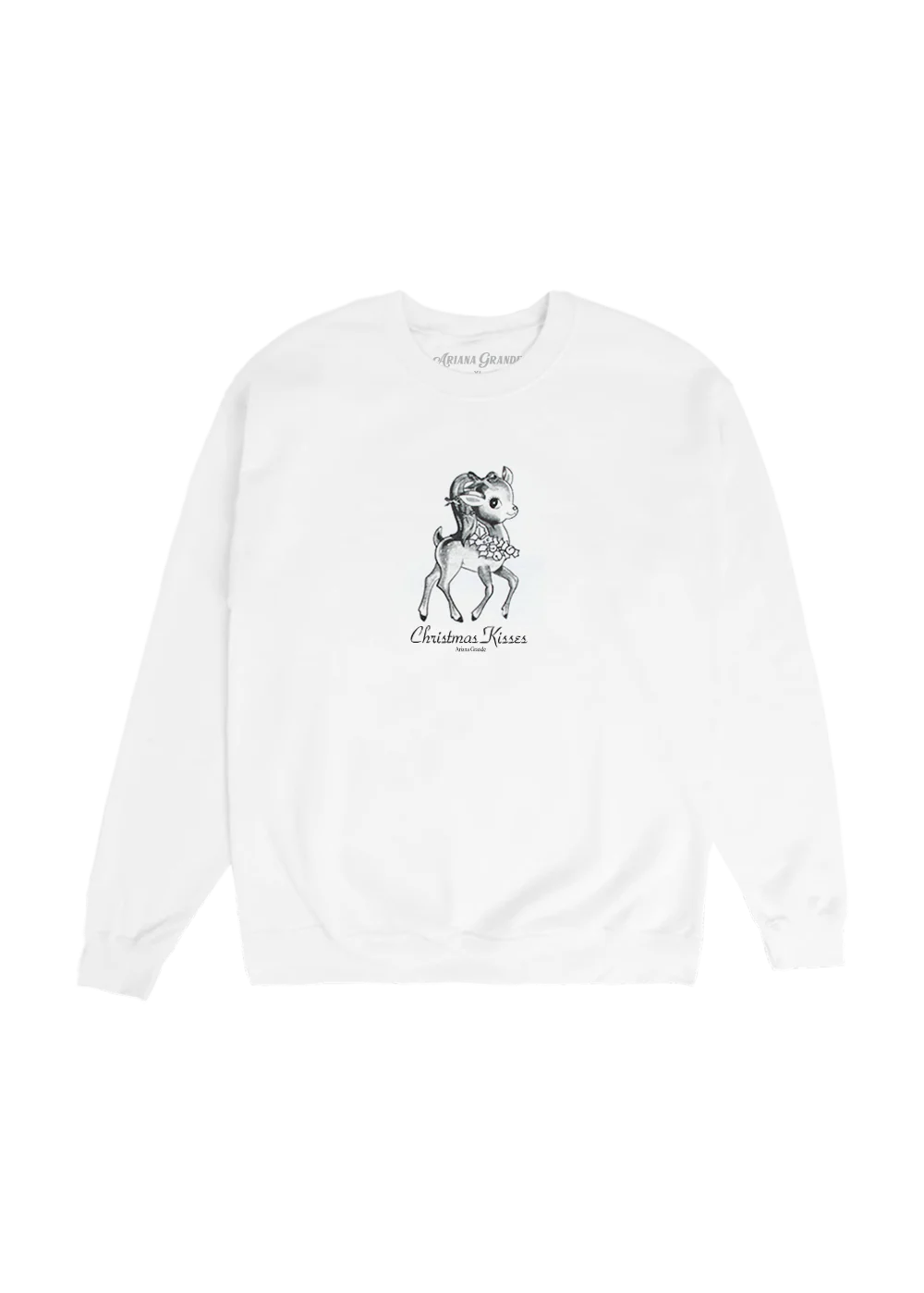 Christmas Kisses Reindeer Crewneck