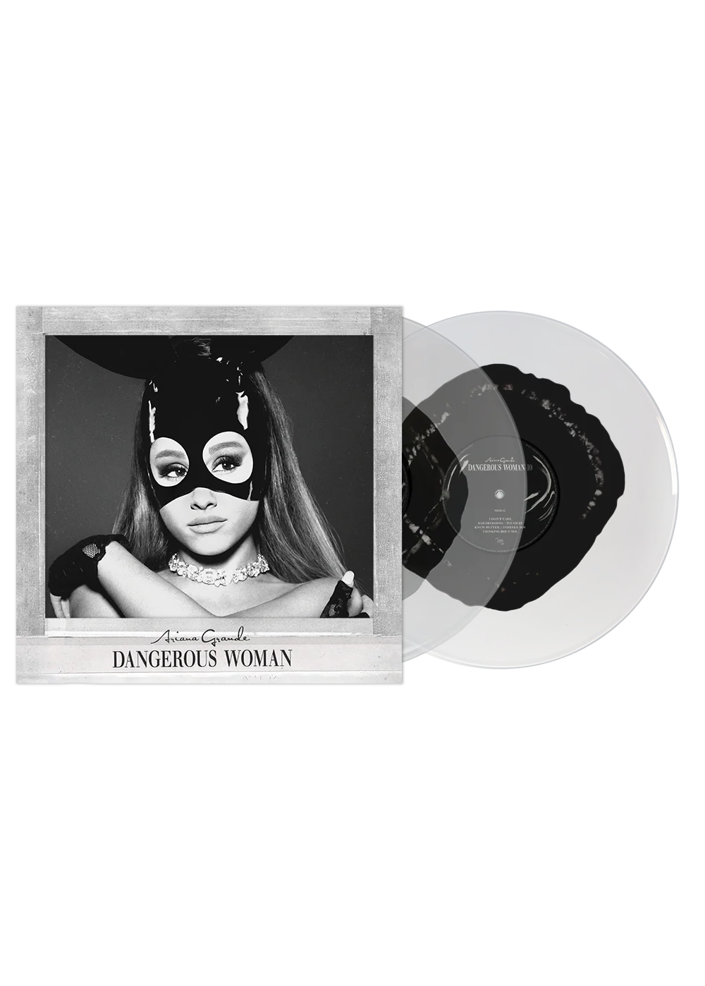 Dangerous Woman Tenth Anniversary Edition 2LP (2016 Art - Store Exclusive)