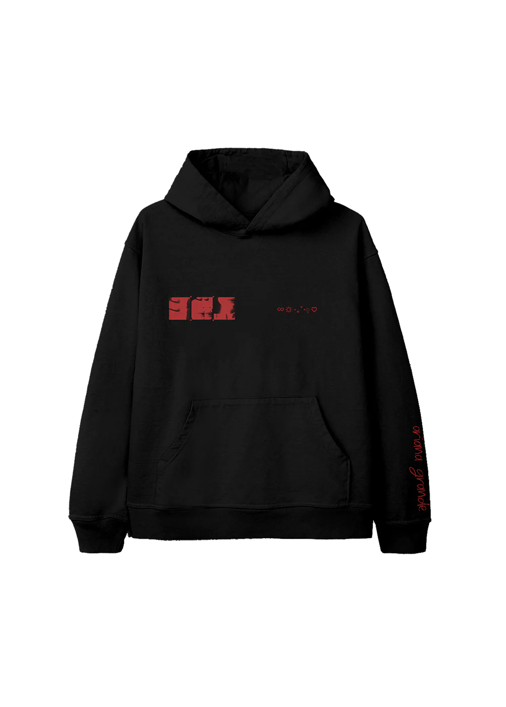 eternal sunshine close up hoodie