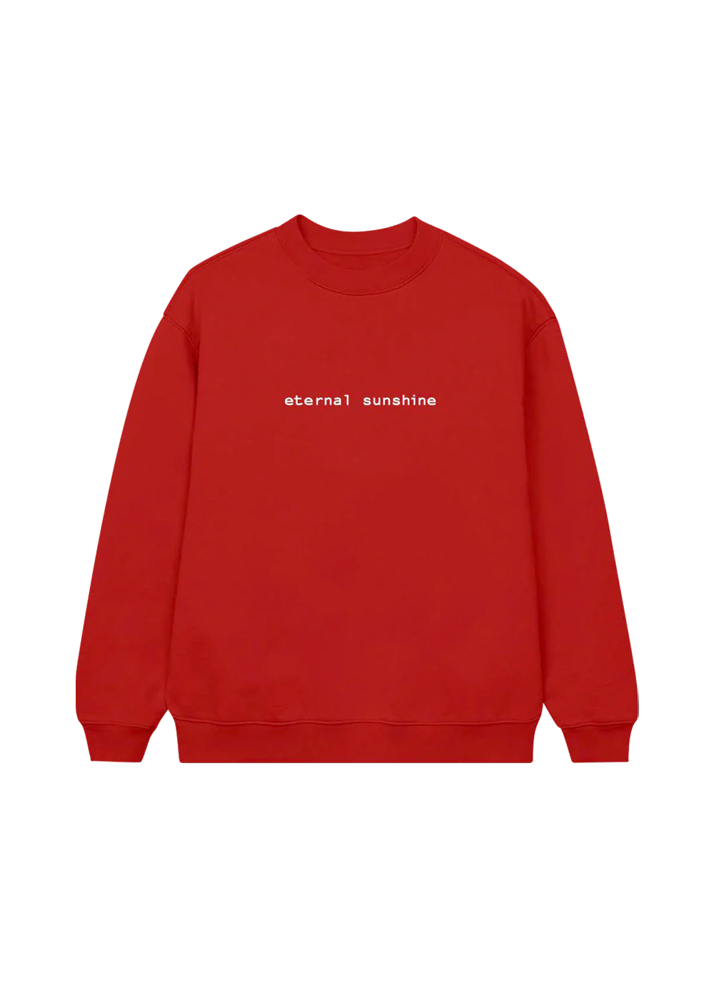 eternal sunshine crewneck