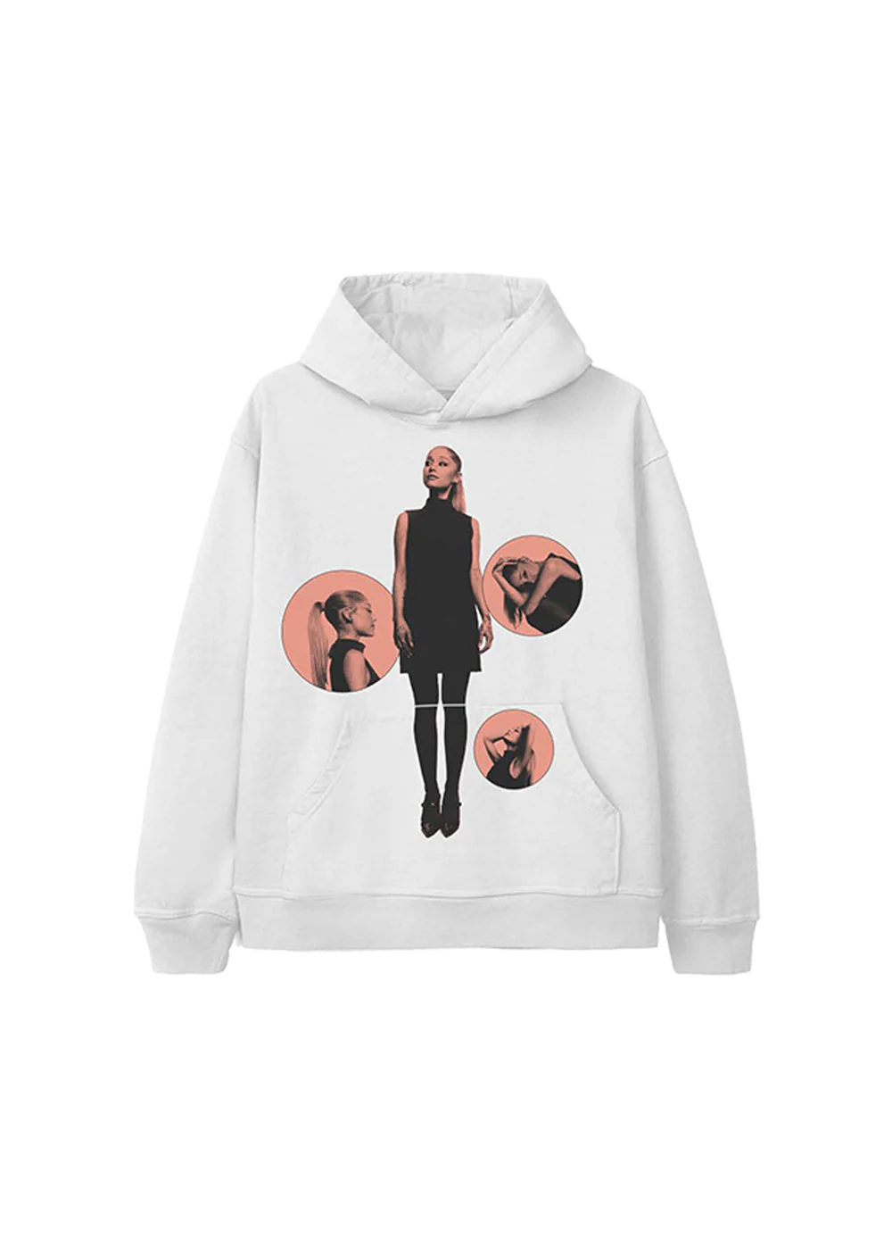 eternal sunshine pink bubbles hoodie
