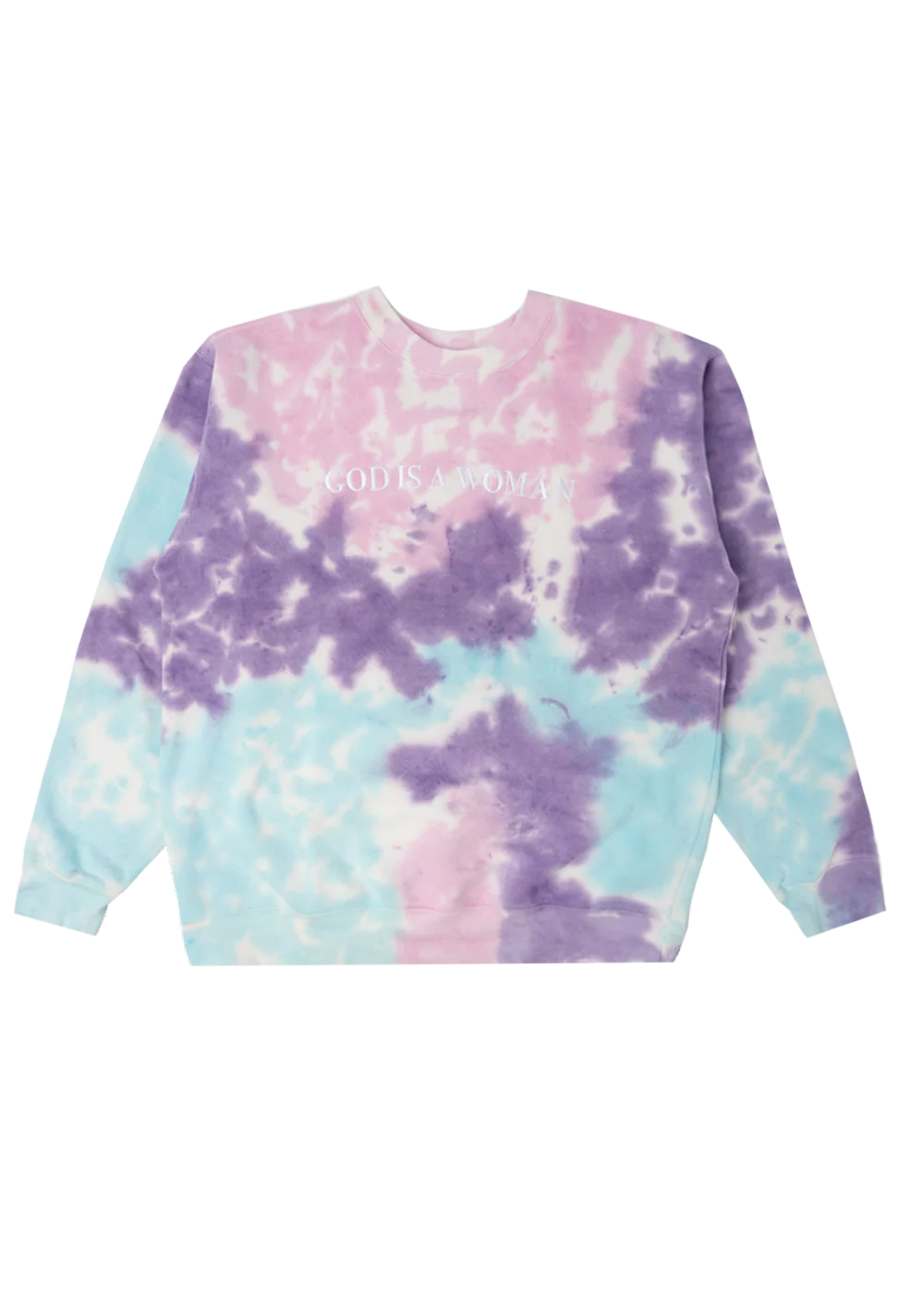 god is a woman crewneck
