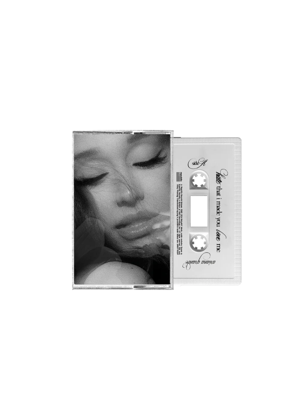 hate that i made you love me - dandelion white cassette