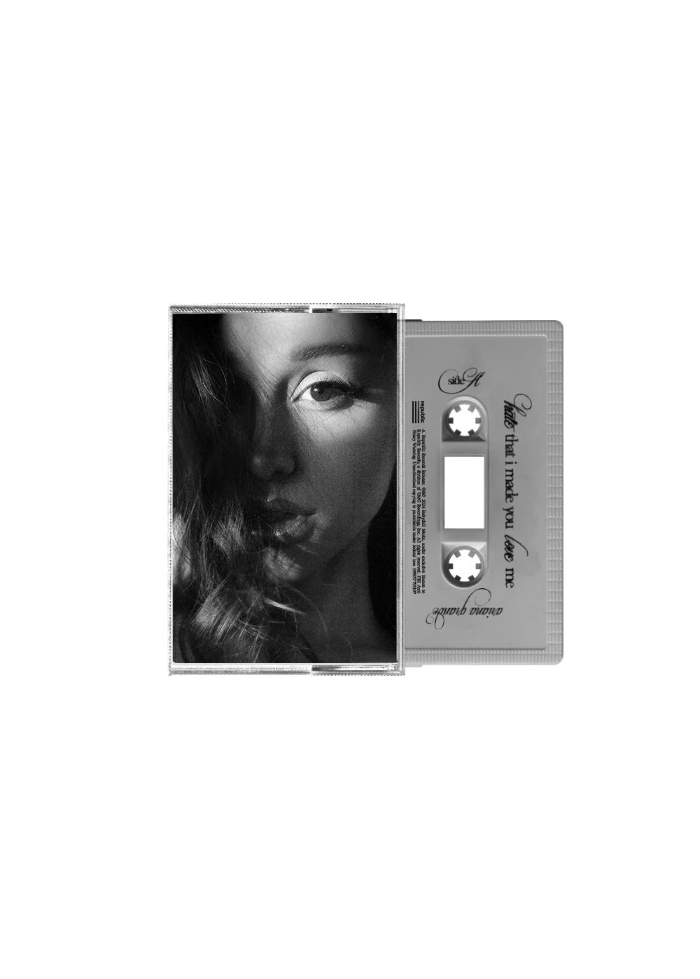 hate that i made you love me - fluffy tail gray cassette