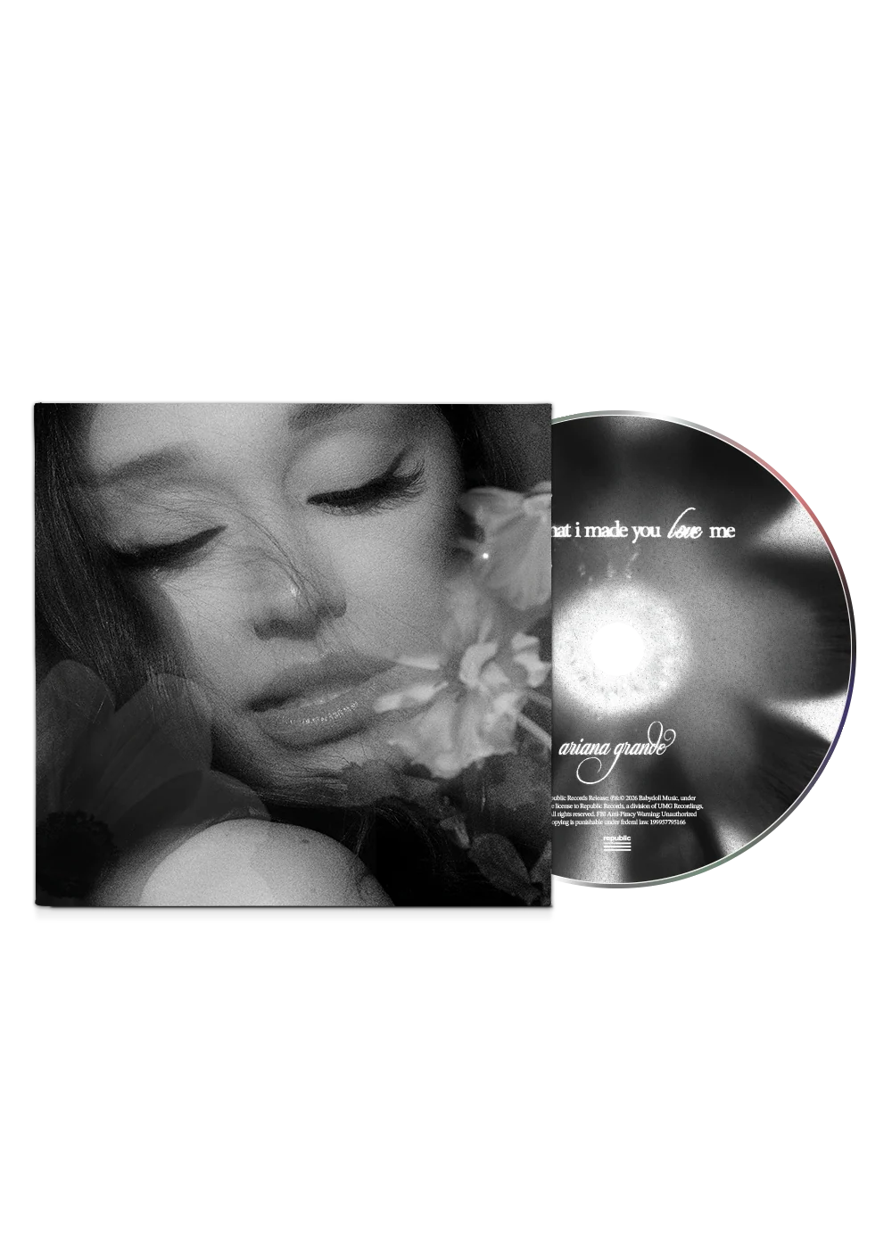 hate that i made you love me - w/ instrumental CD