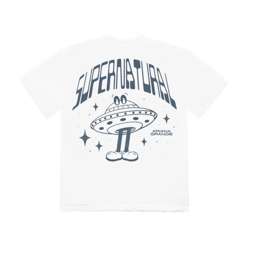 supernatural t-shirt (white)