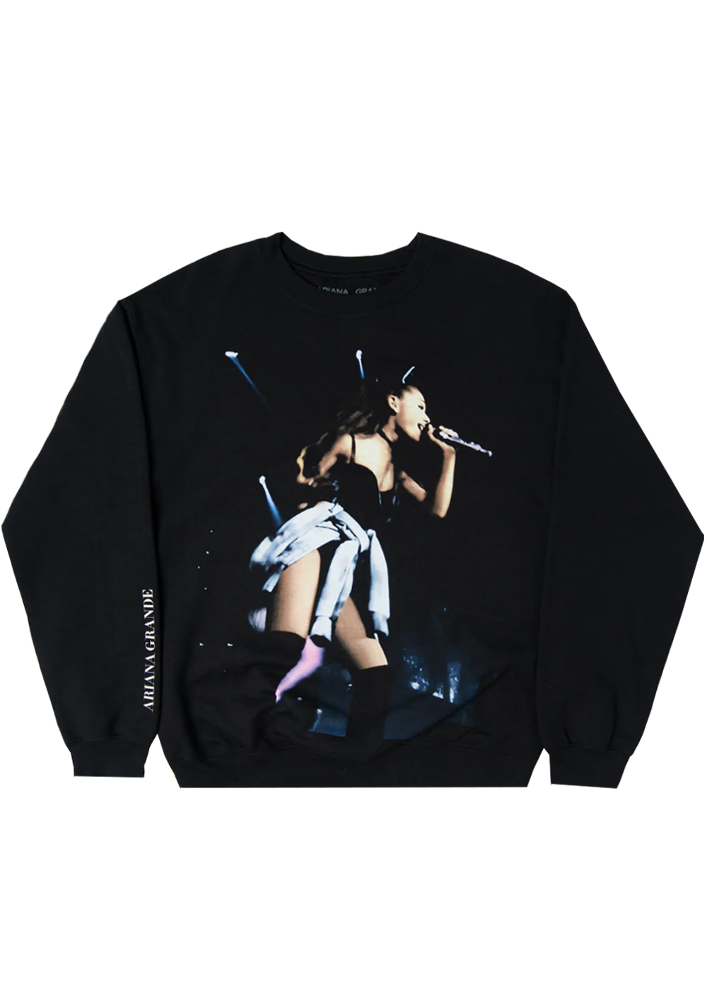 my everything live photo crewneck