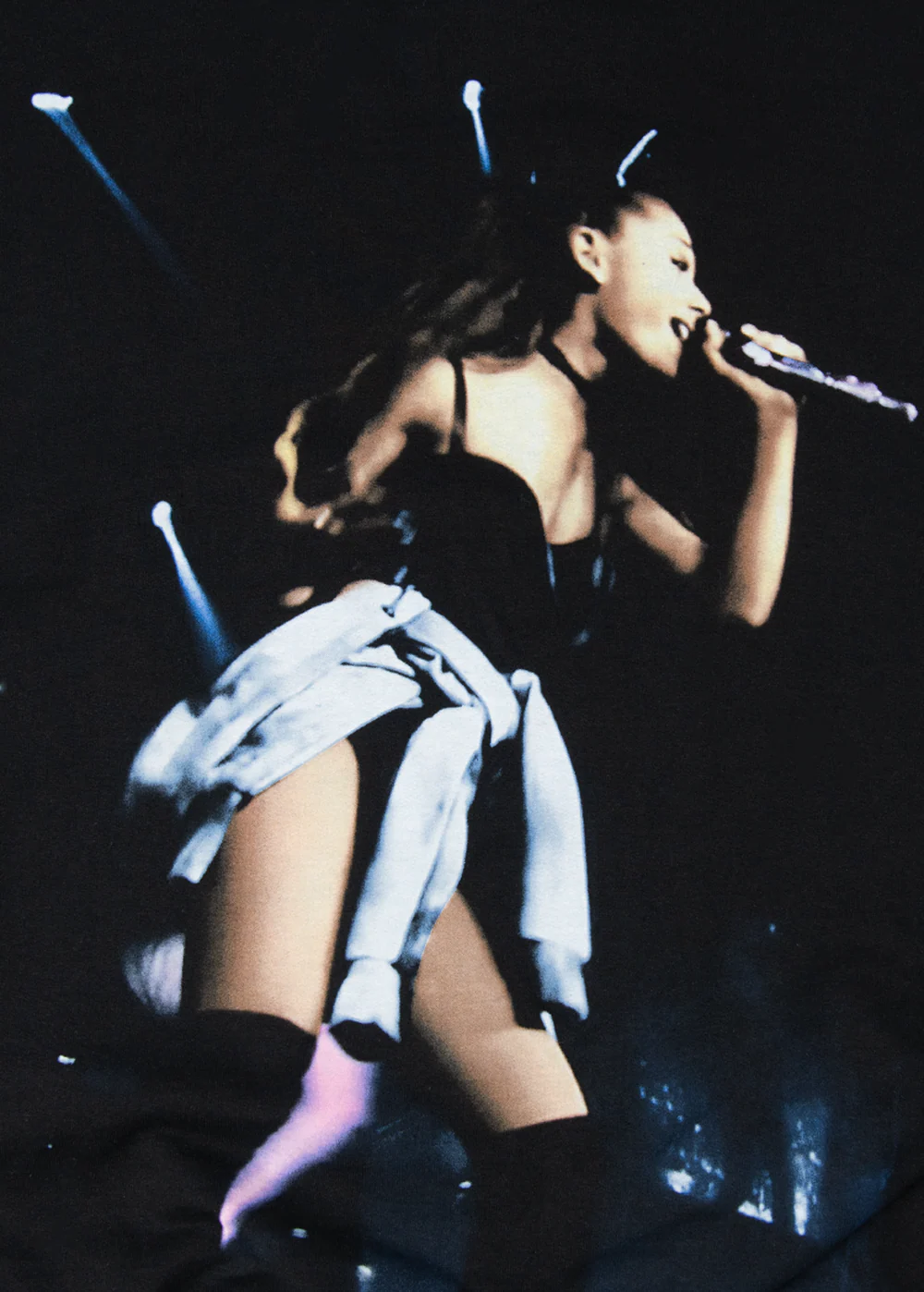 my everything live photo crewneck