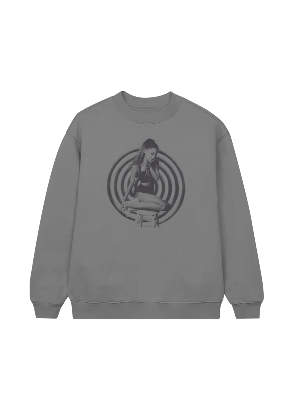my everything tenth anniversary grey crewneck