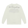 my everything tenth anniversary longsleeve t-shirt