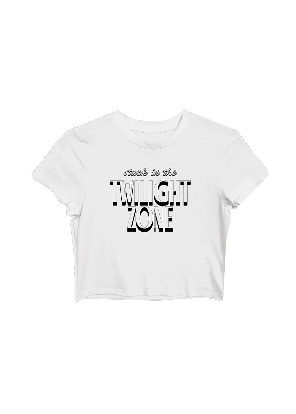 twilight zone baby t-shirt