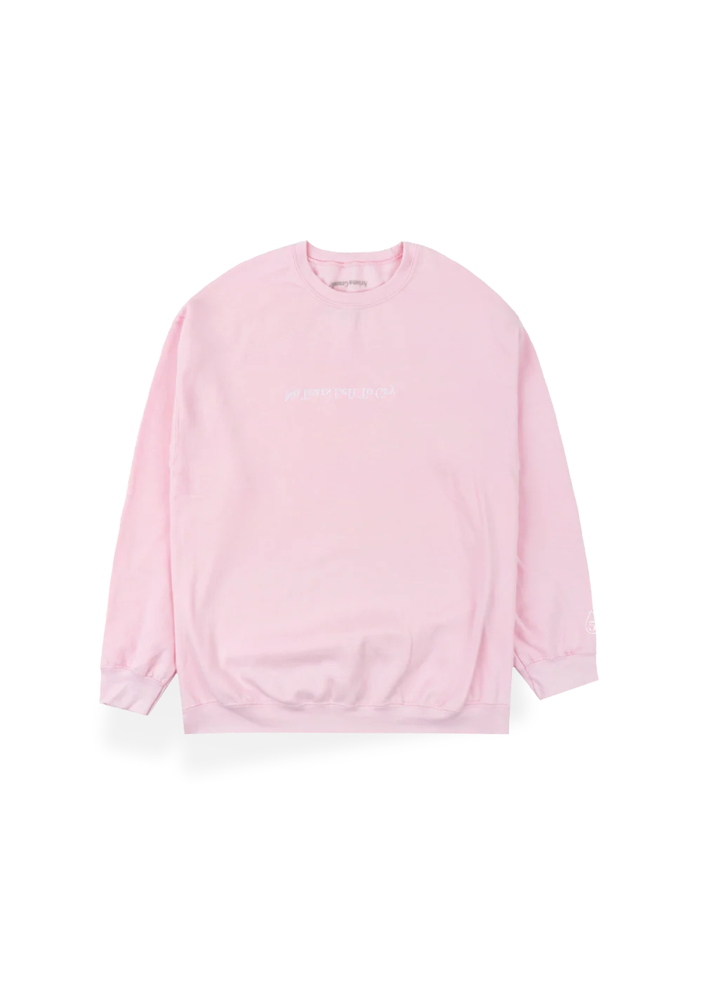 no tears left to cry 5 year anniversary crewneck