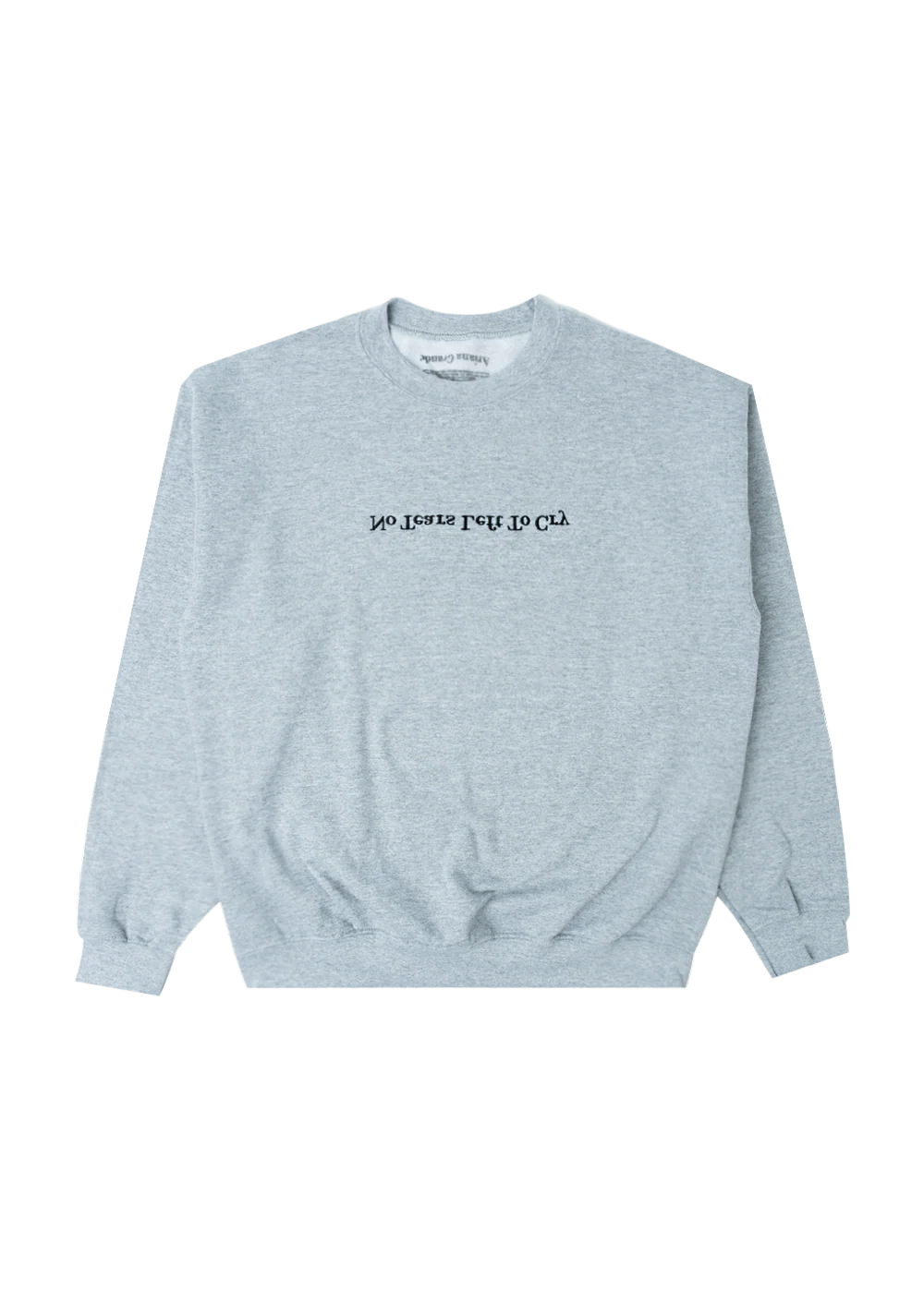 no tears left to cry crewneck