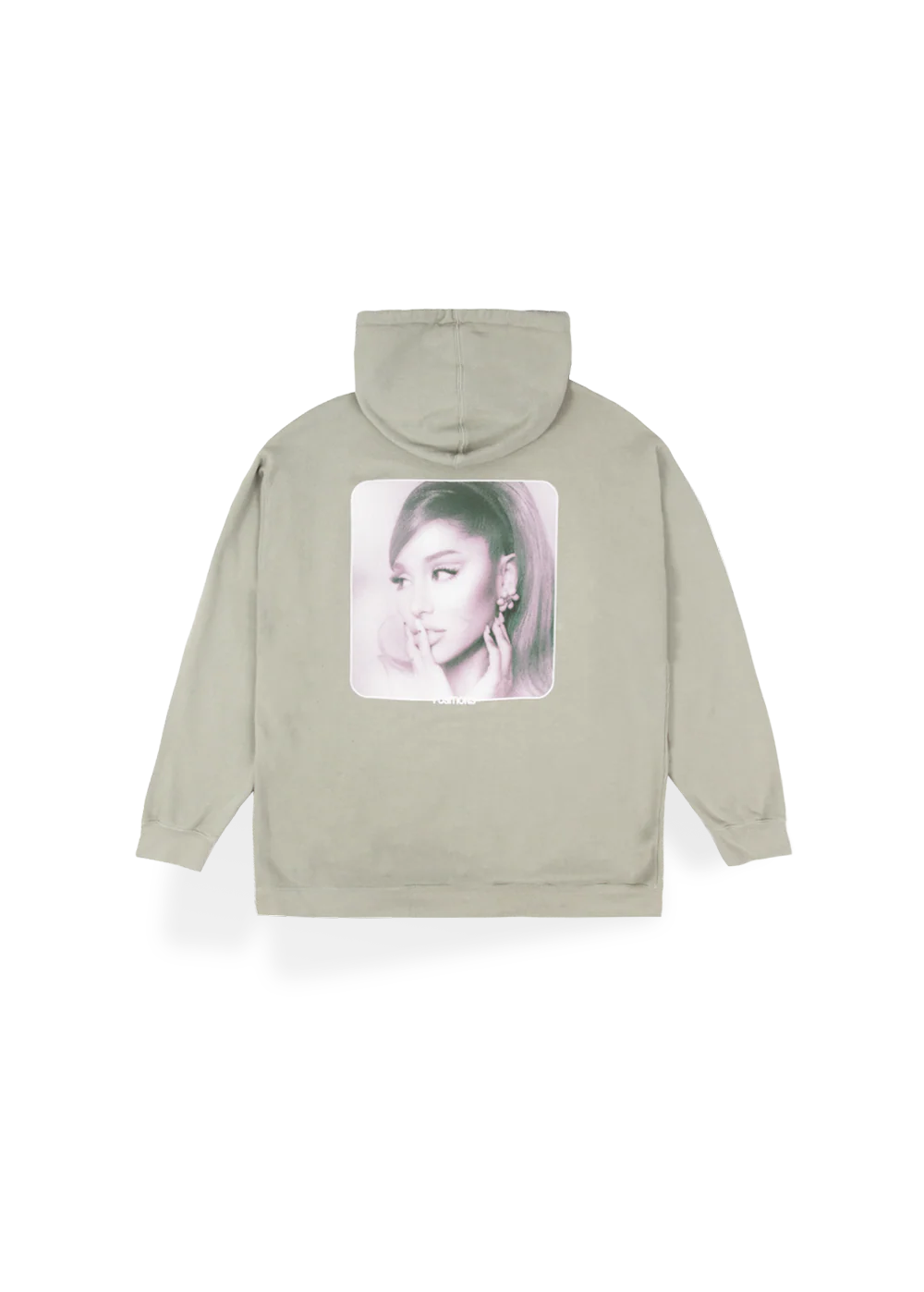 positions inverted cover hoodie