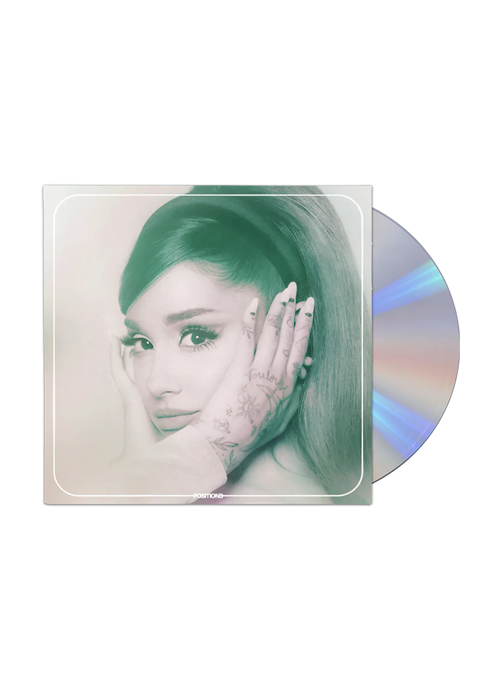 Positions Limited Edition CD 2