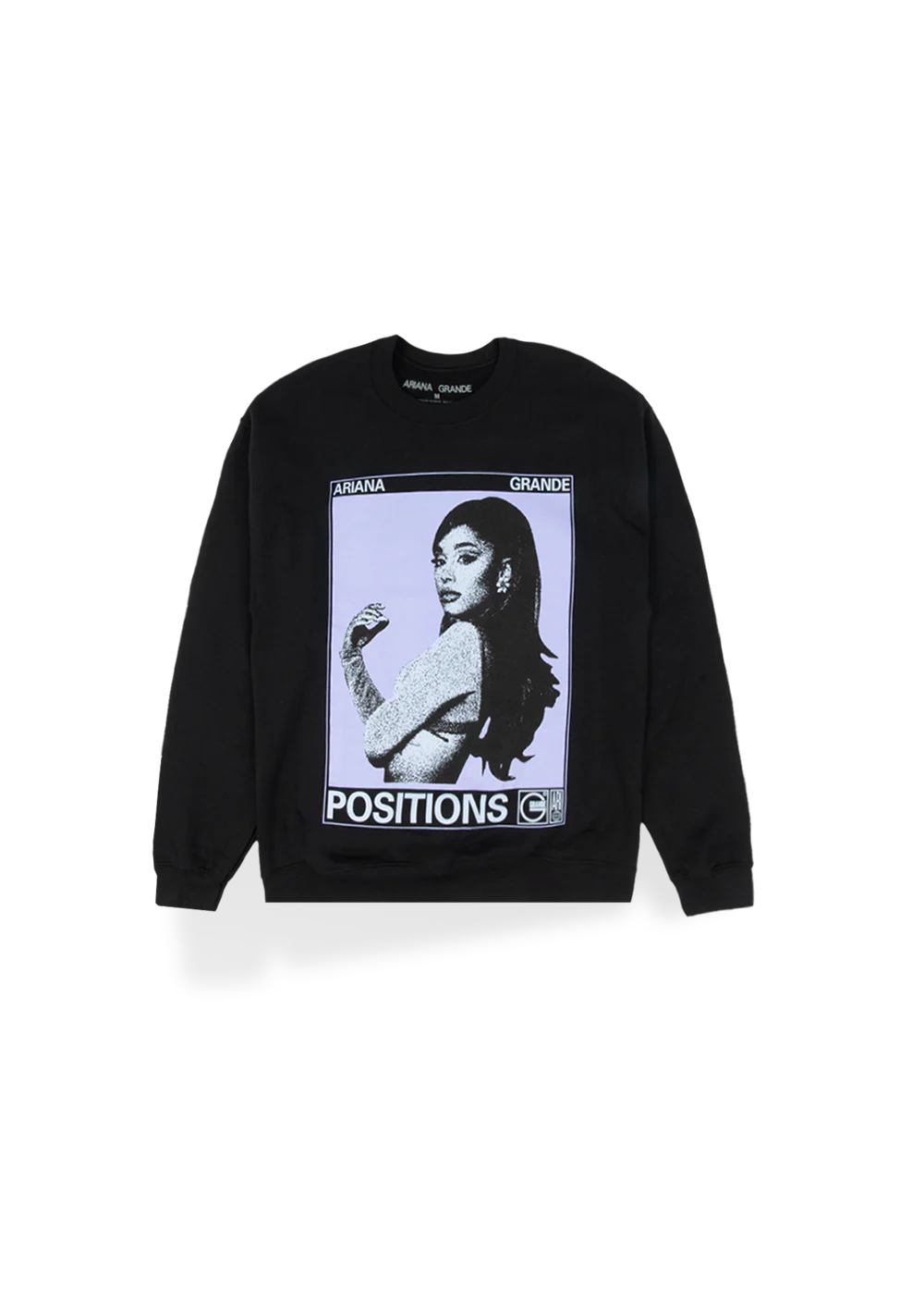 positions photo crewneck