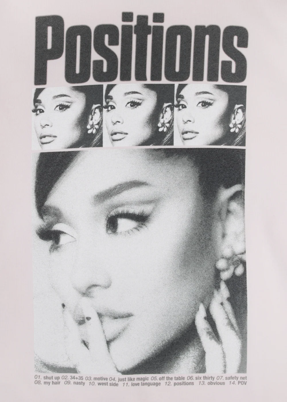 positions rewind pink crewneck