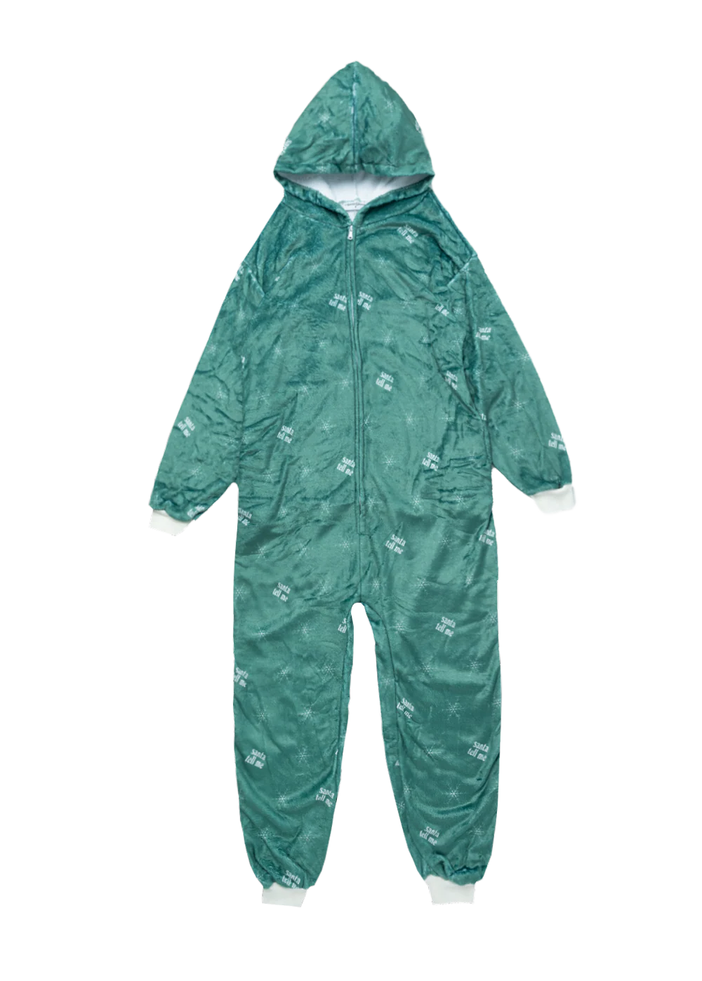 santa tell me onesie