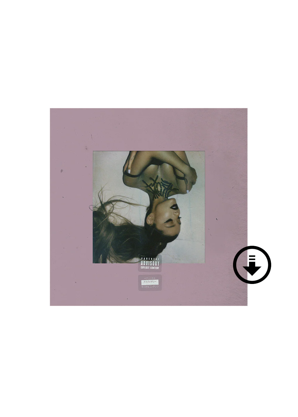 thank u, next digital album