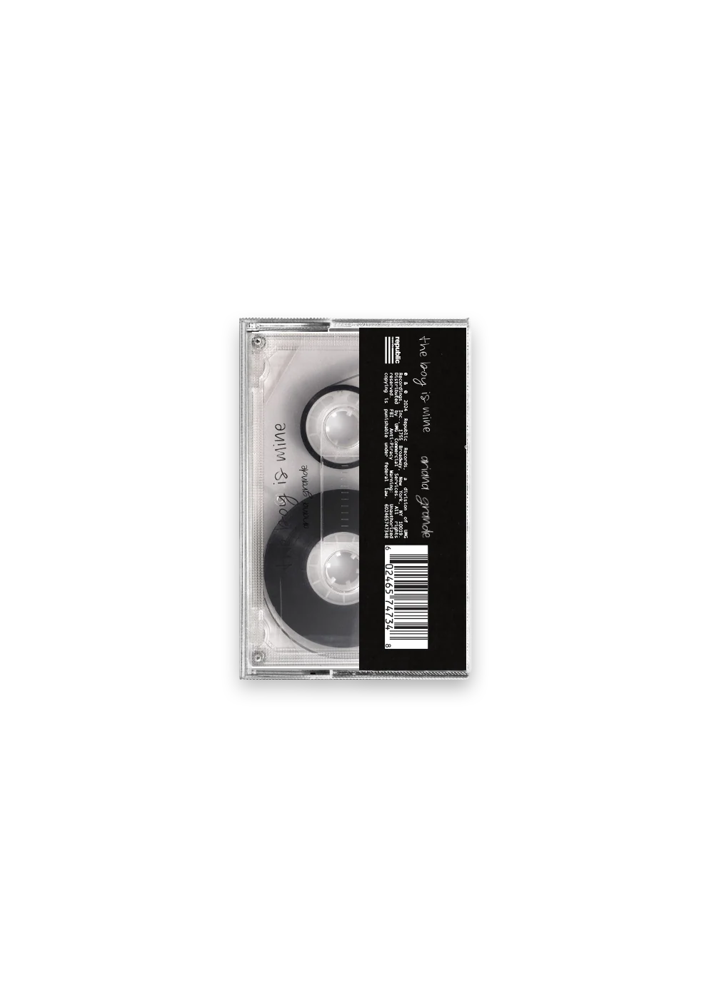 the boy is mine cassette