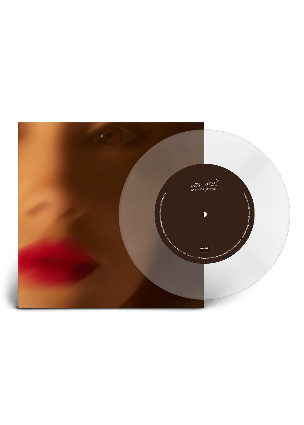 yes, and? 7"