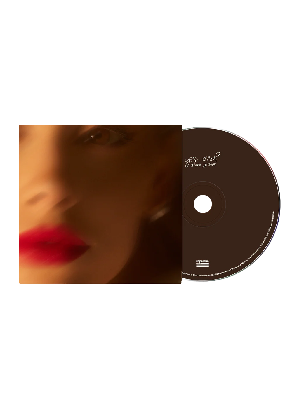 yes, and? CD Single