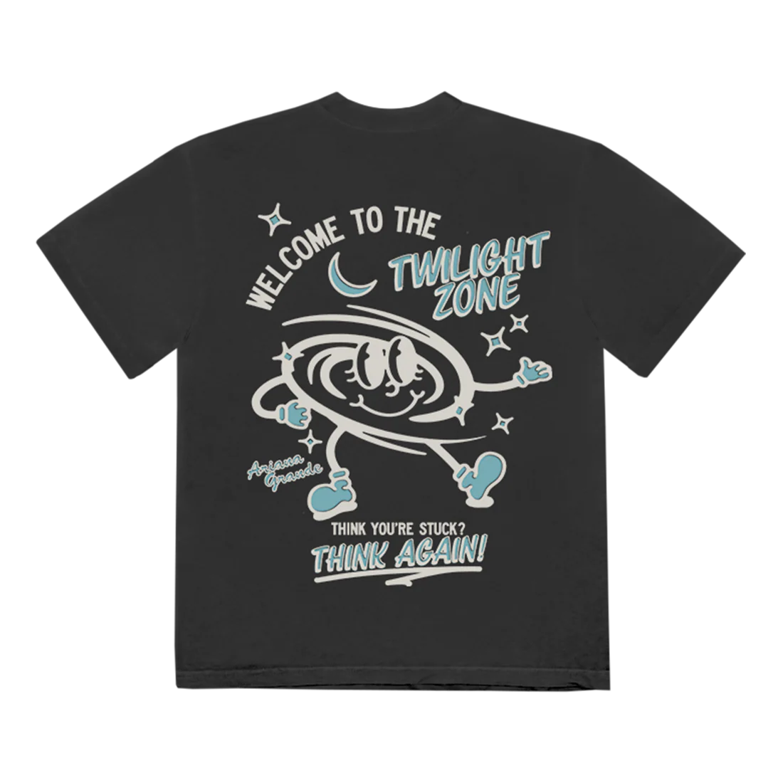 twilight zone think again t-shirt