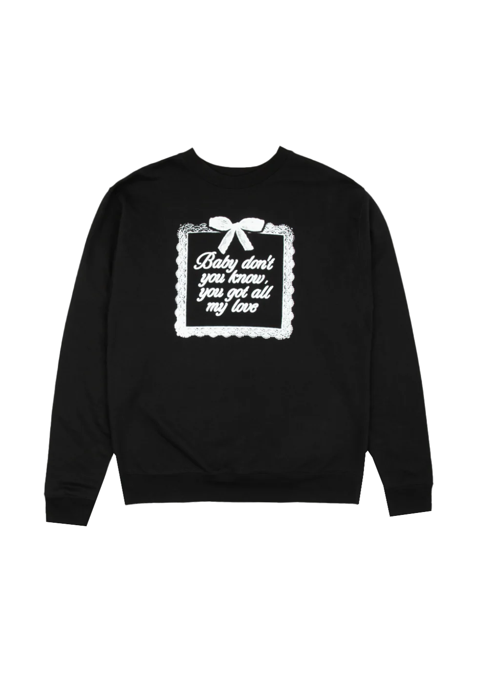 794-yours-truly-10th-anniversary-all-my-love-crewneck-1.webp yours truly 10th anniversary all my love crewneck