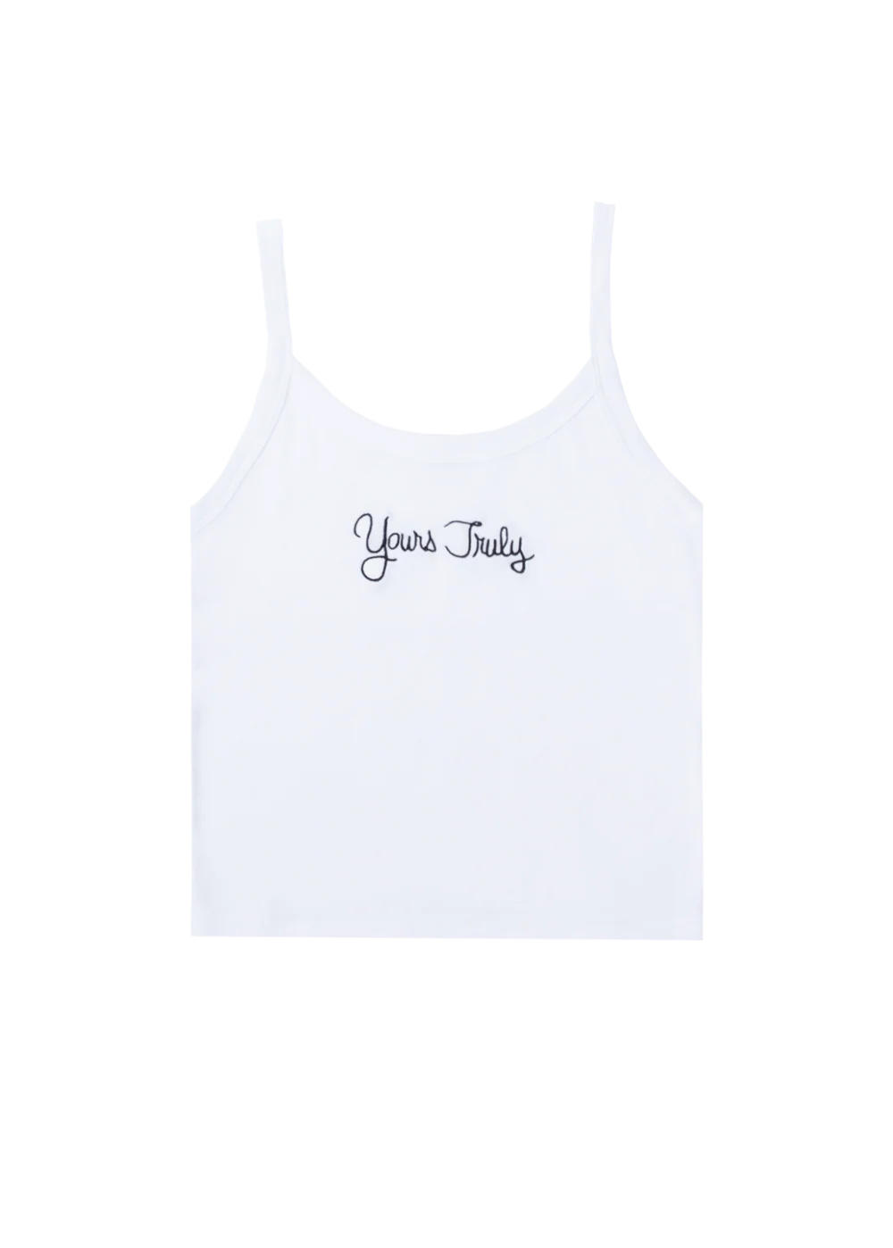801-yours-truly-10th-anniversary-cropped-tank-top-1.webp yours truly 10th anniversary cropped tank top