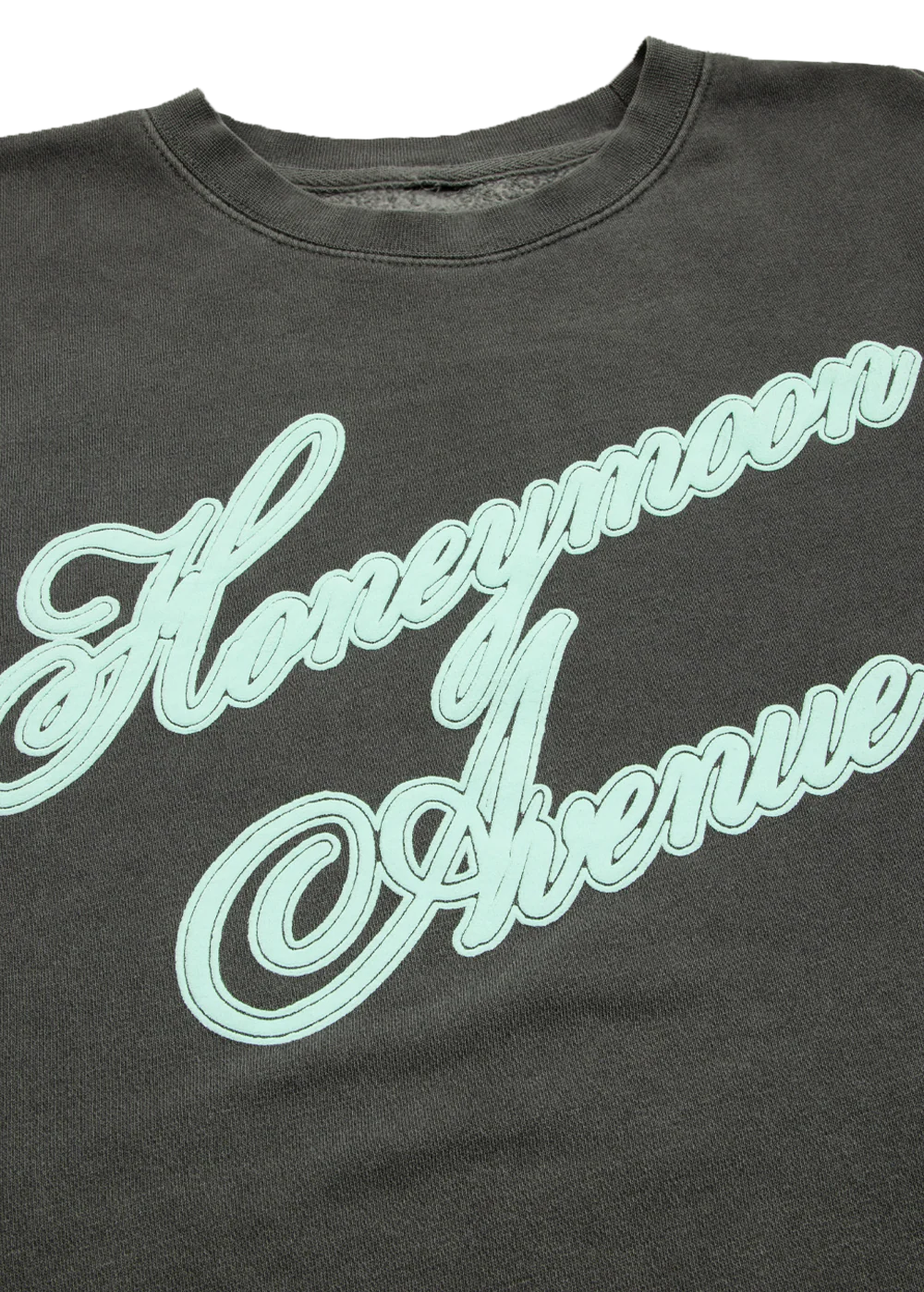 yours truly 10th anniversary honeymoon avenue crewneck + sweatpants