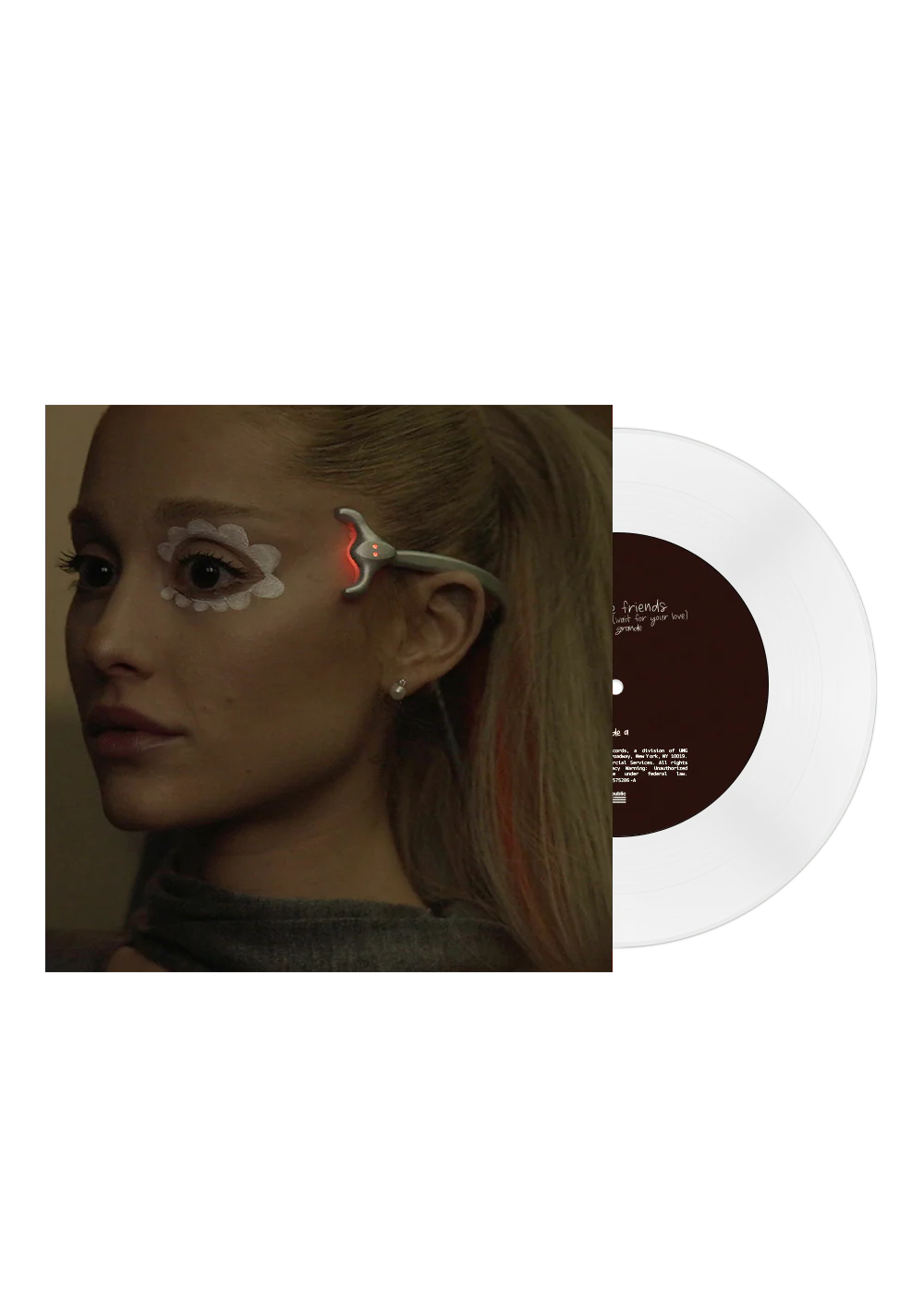 We Can't Be Friends 7"
