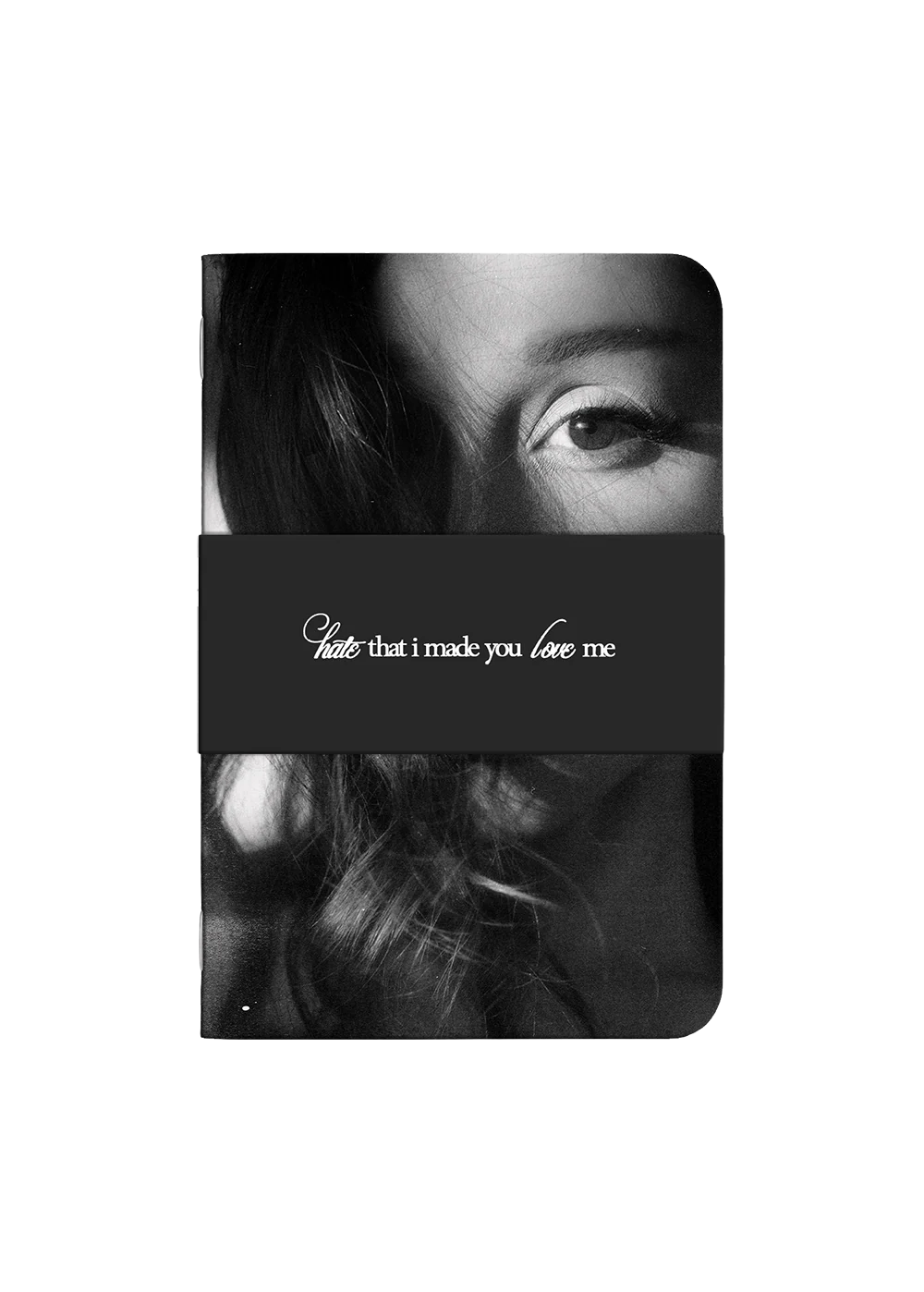 hate that i made you love me notebook set