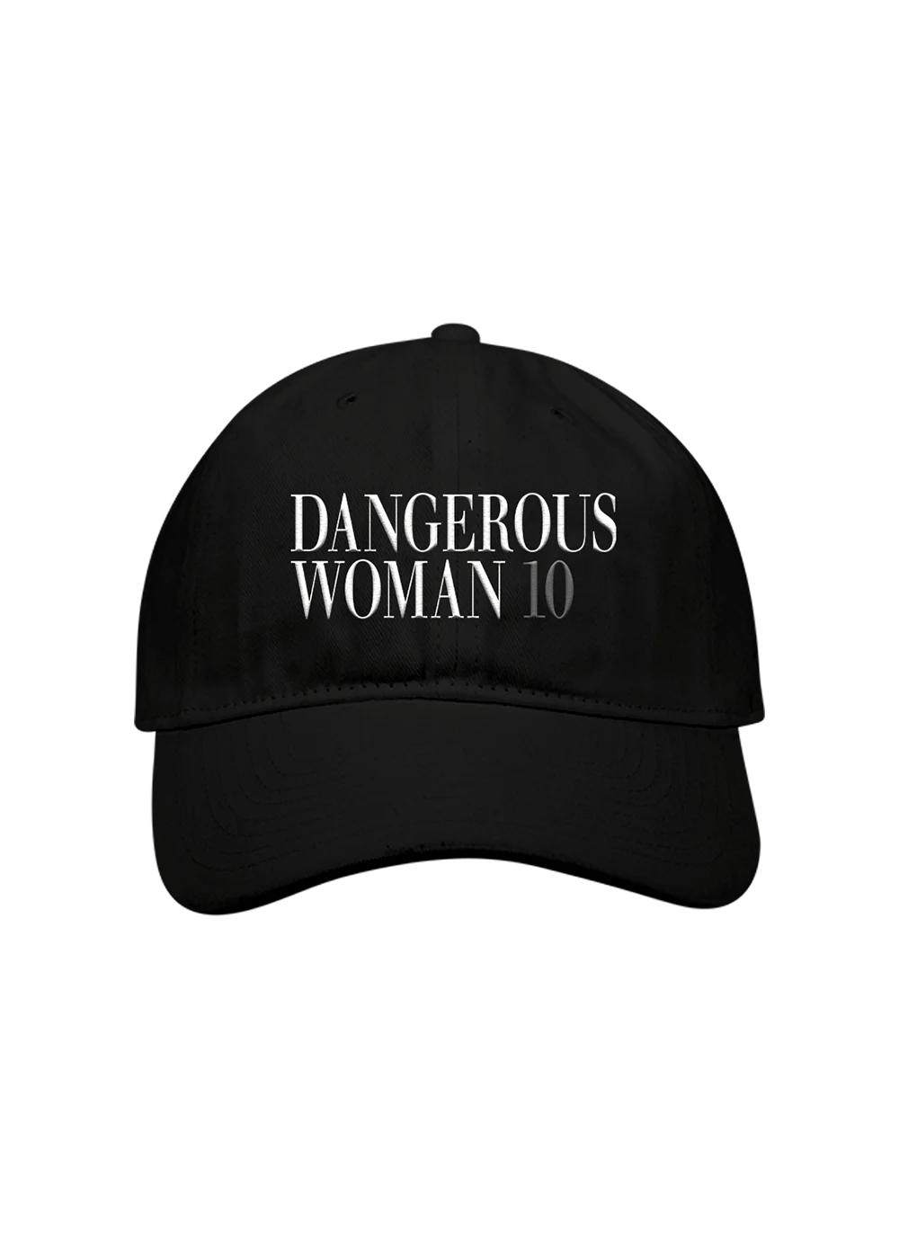dangerous woman 10 hat (black)