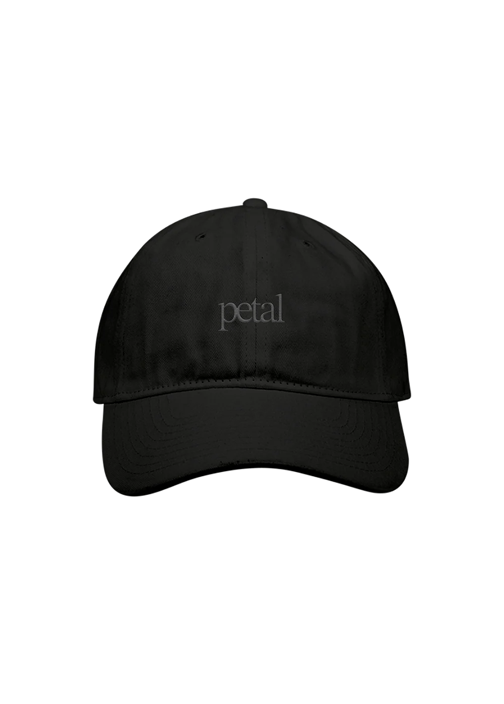 Petal Hat (Black)