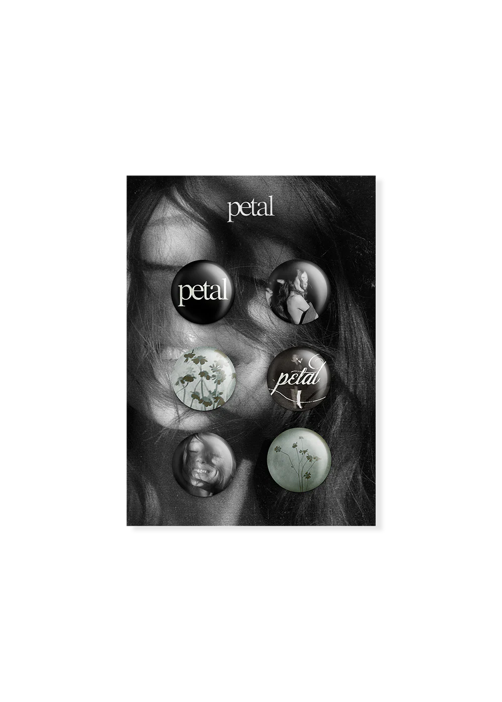 Petal Buttons
