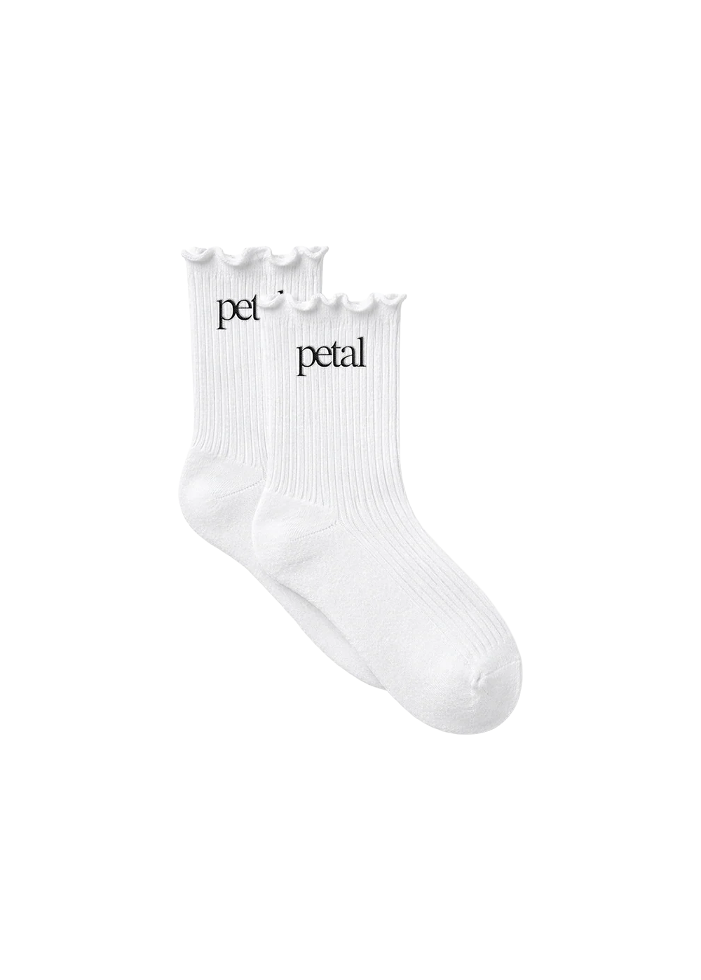 Petal Socks (White)