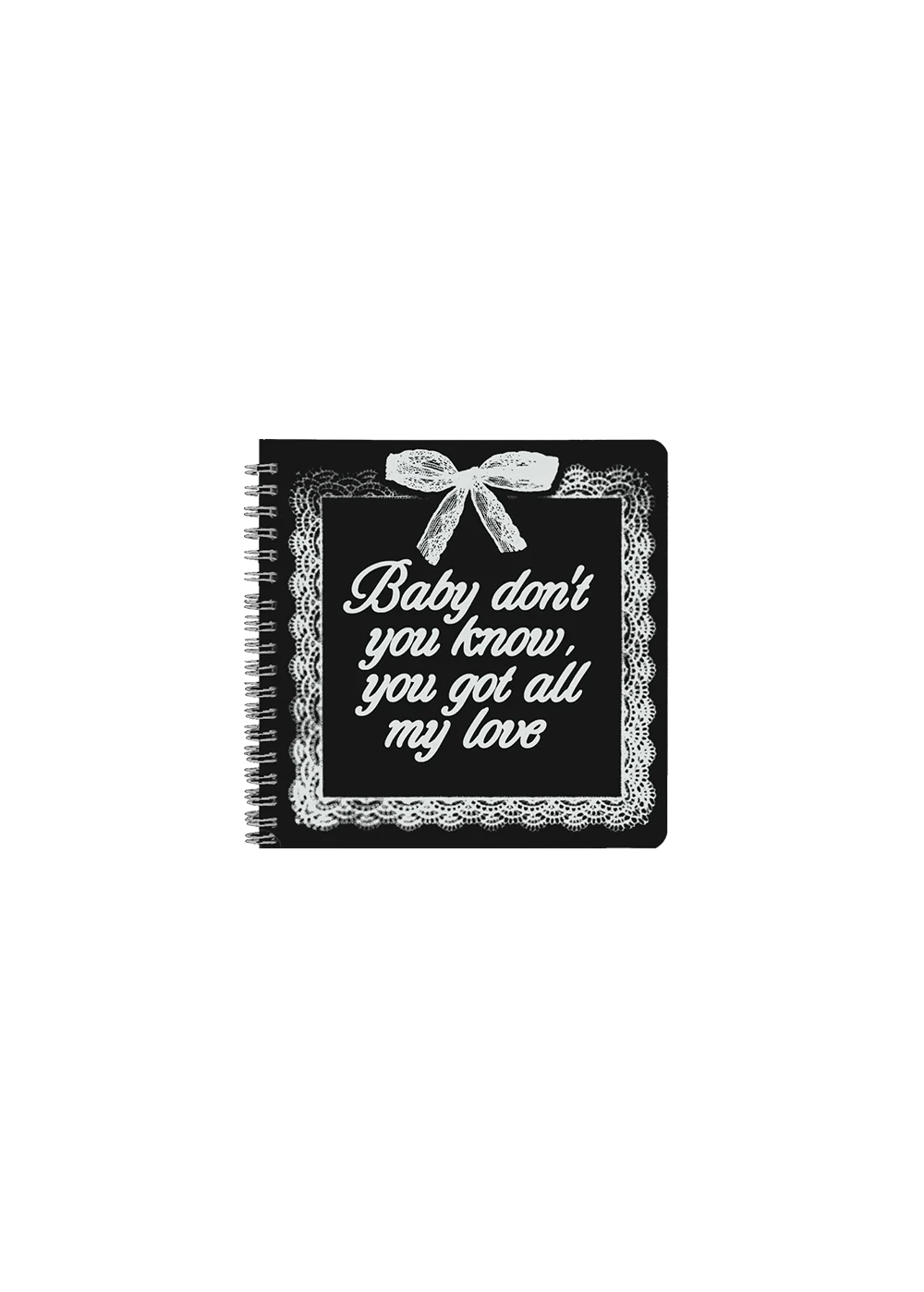 98-yours-truly-10th-anniversary-all-my-love-notebook-1.webp yours truly 10th anniversary all my love notebook